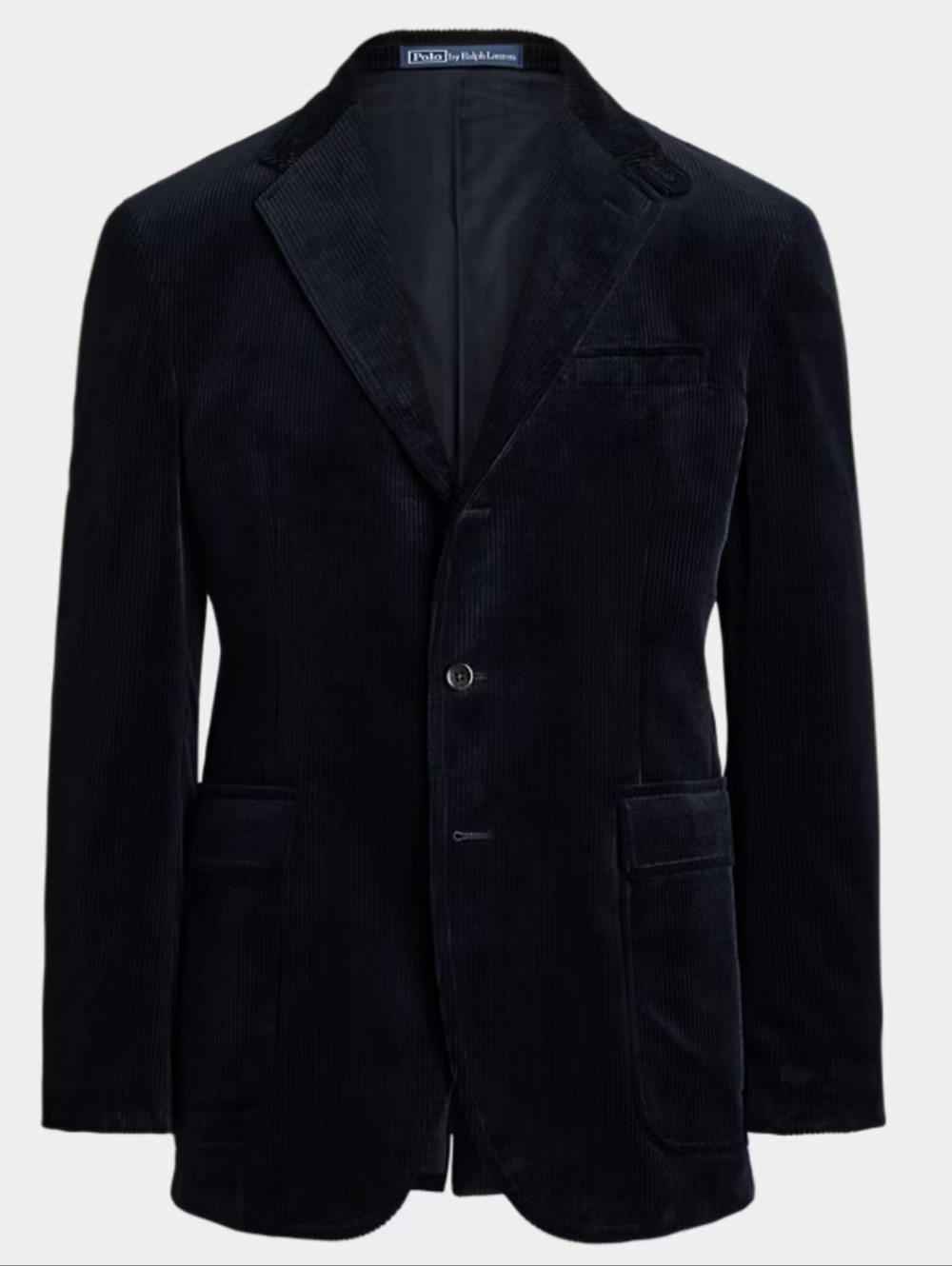 Polo by Ralph Lauren Dark Navy Corduroy Blazer Size M (12-14) Boys
